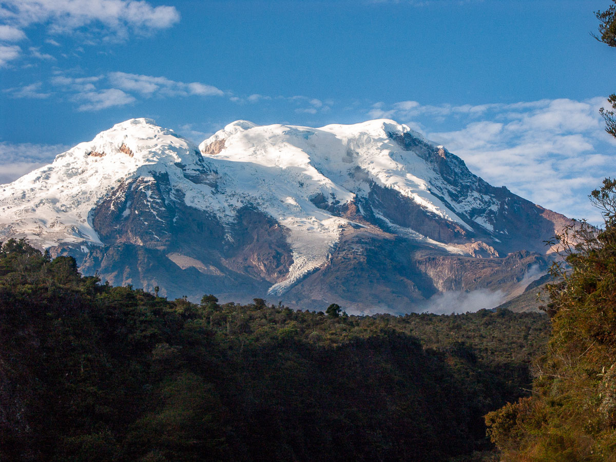 In The Shadow of Nevado Cayambe